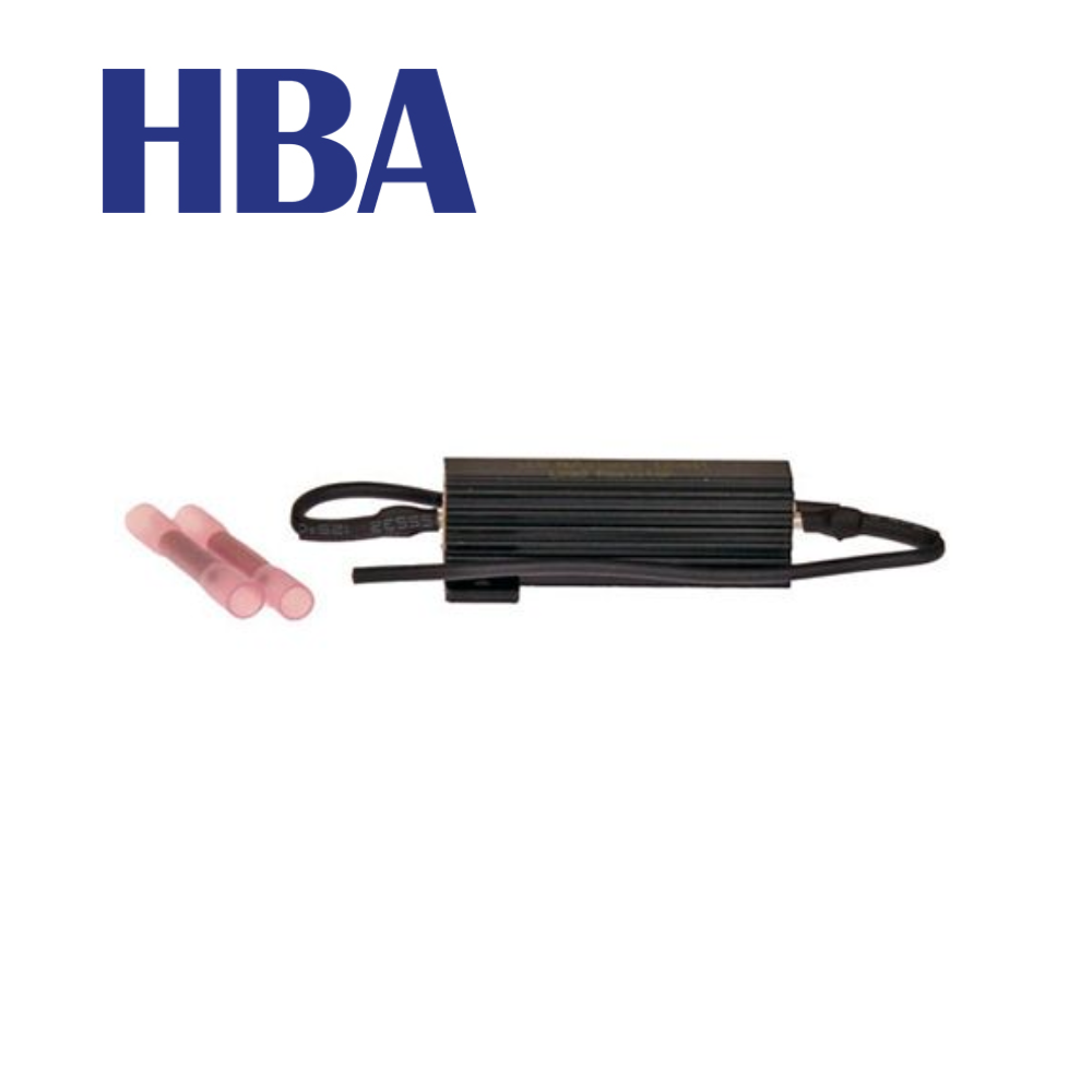 HBA - Motstånd 12V för lampor