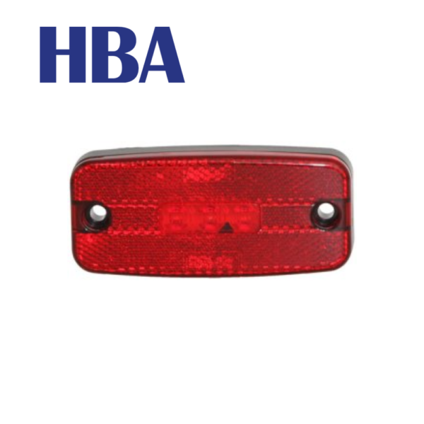 HBA - Röd sidomarkering LED 5M
