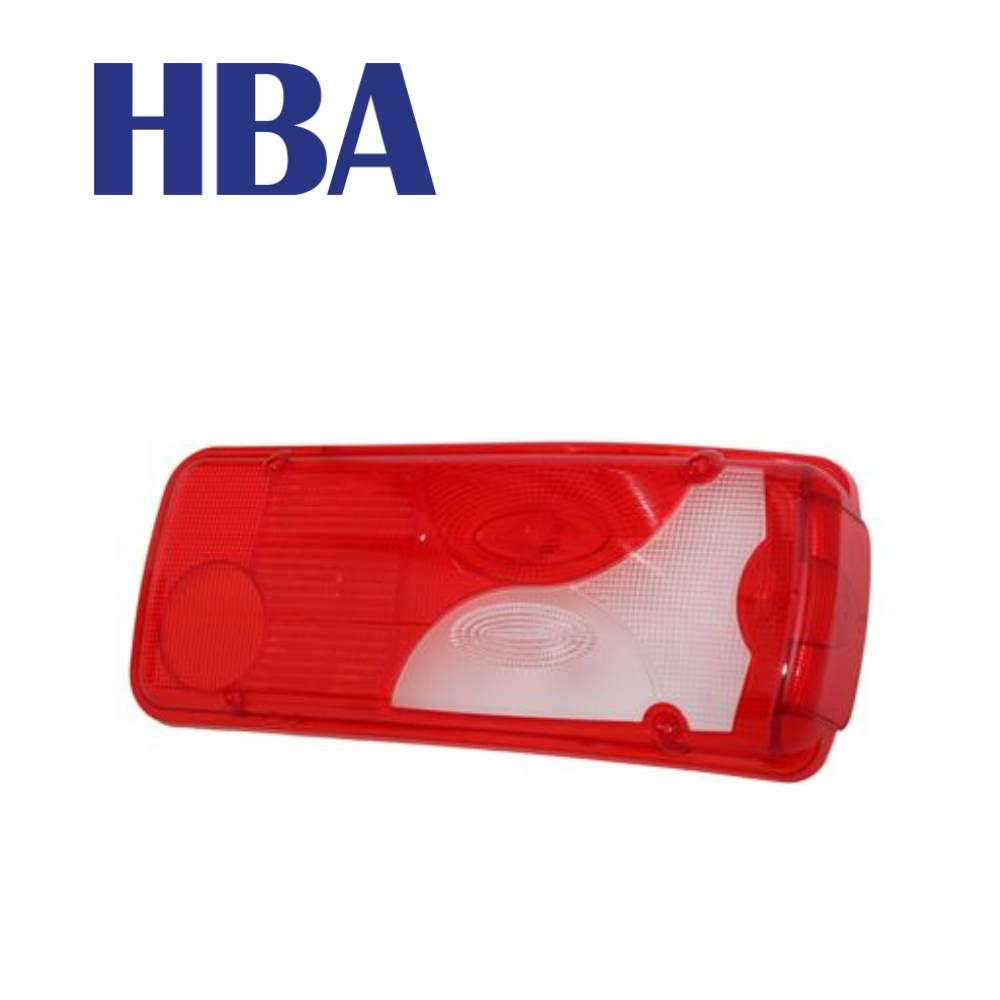 HBA - Höger Lampglas för LC8 bakljus
