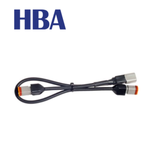 HBA - DT-Grenkabel (1 Hane & 2 Honor)