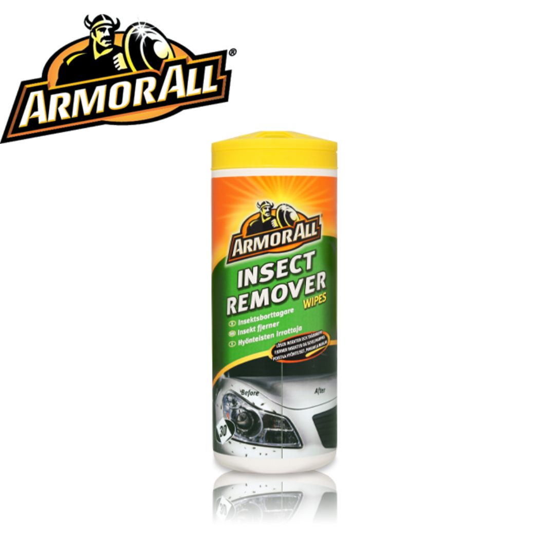 Armor All - Insect remover wipes