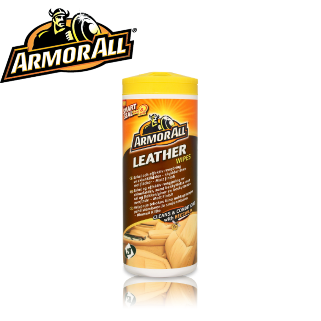 Armor All - Leather wipes