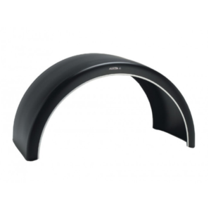 Parlok - Stänkskärm 405x1900mm Vitlinje