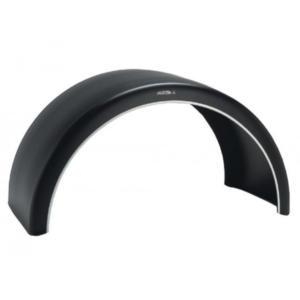 Parlok - Stänkskärm 595x1700mm vit linje