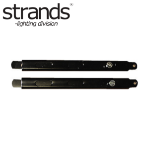 Strands Toppstag Extraljus 1par plattmodell 200mm