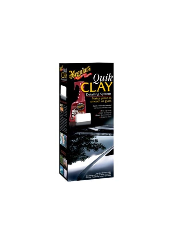Meguiars - Quik Clay Starter Kit