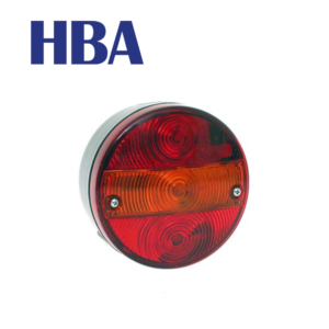 HBA - Runt Bakljus LED