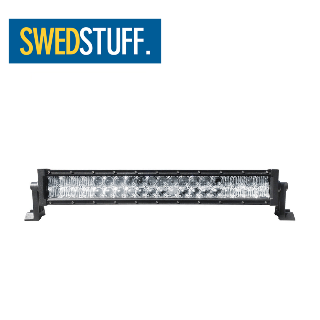 Swedstuff - Dubbelradig LED-Ramp 22"