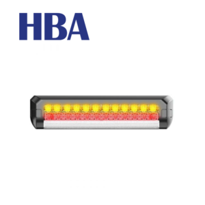 HBA bakljus med 4 funktioner