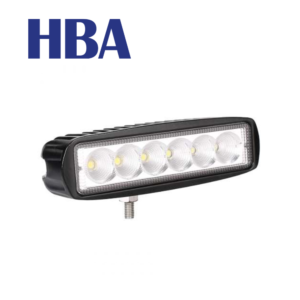 HBA - Avlång Arbetsbelysning 18W 12/24V