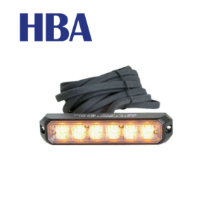 HBA - Blixtljus LED MS6, 3m kabel
