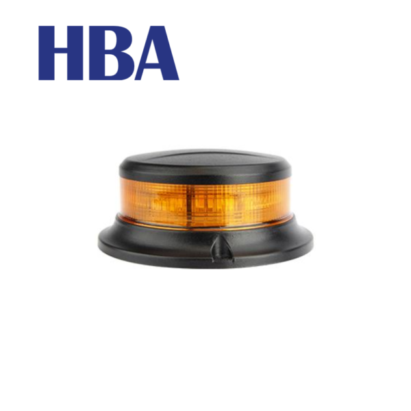 HBA - Varningsljuspuck för planmontage 10-30v