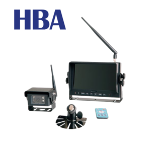 HBA - Trådlös Backkamerasats med HD 7"