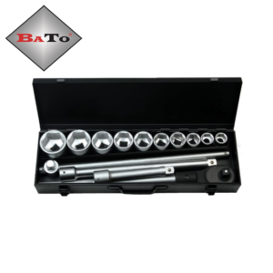BATO - Hylsnyckelsats EasyDrive 3/4´, 14 delar