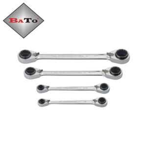 BATO - 4-i-1 Ringspärrnycklar