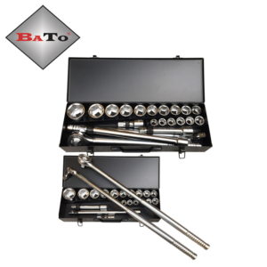 BaTo - Hylsnyckelsatser 3/4" Quick Release