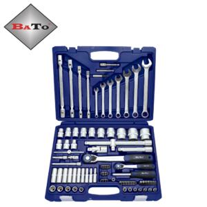BaTo Verktygssats 1/4" - 1/2"