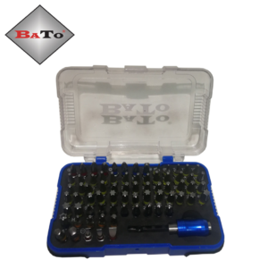 BaTo - Bitssats 1/4″ med Färgkodade Ringar