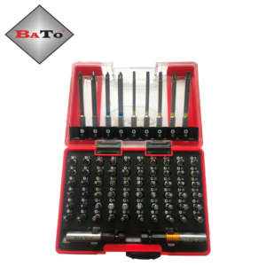 BaTo - 1/4" Bitssats med Färgring