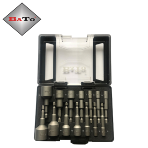 BaTo - 1/4" Boltbitssats med Magnethylsor,14 delar