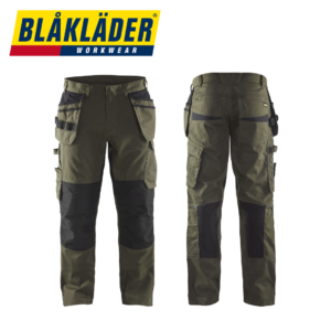 Blåkläder - Servicebyxa Med Stretch Och Spikfickor