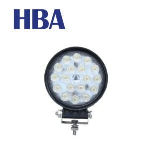HBA - Rund Komposit Arbetsbelysning 36W