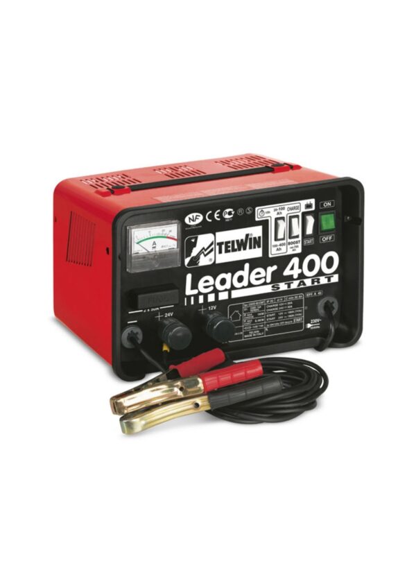 Batteriladdare Leader 400 start 1224V
