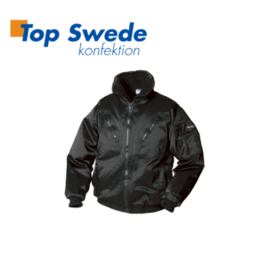 Top Swede - Svart pilotjacka 5026