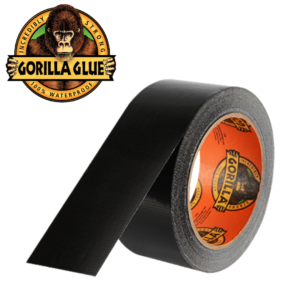 Gorilla Glue - Svart vävtejp 48mm x 32M