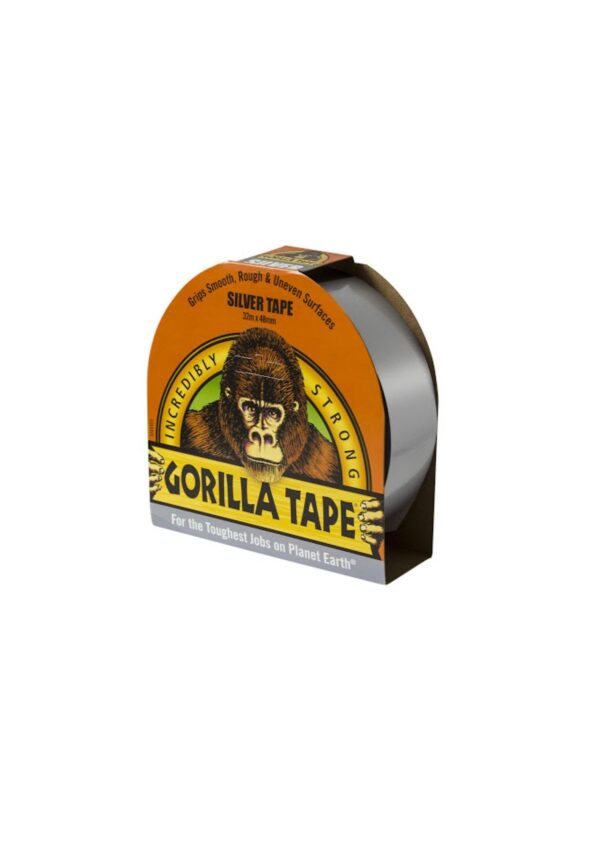 Gorilla silver tape 32 mm