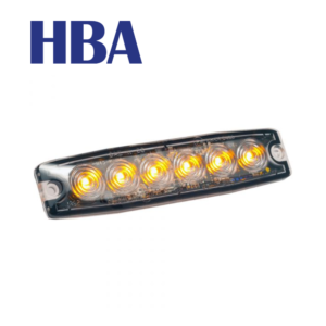 HBA - Riktat blixtljus LP6 12/24V