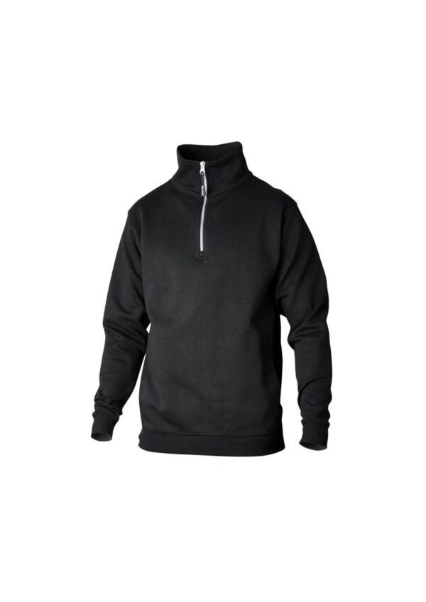 Top Swede - Sweatshirt zip svart