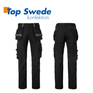 Top Swede - Hantverksbyxa stretch 237