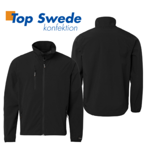 Top Swede - Softshell 260 Svart