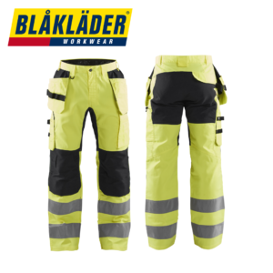 Blåkläder - Varselbyxa Med Stretchpaneler