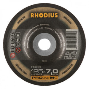 Rhodius Slipskivor RS38 125x7x2223
