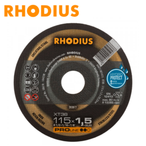 Rhodius – Kapskivor XTK38 Inox