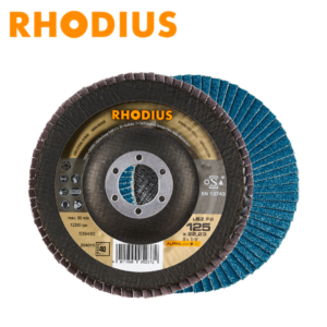 Rhodius - Lamellslipskivor Alpha Inox