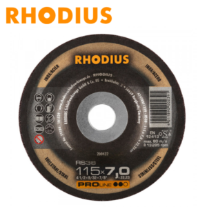 Rhodius RS38 Slipskivor