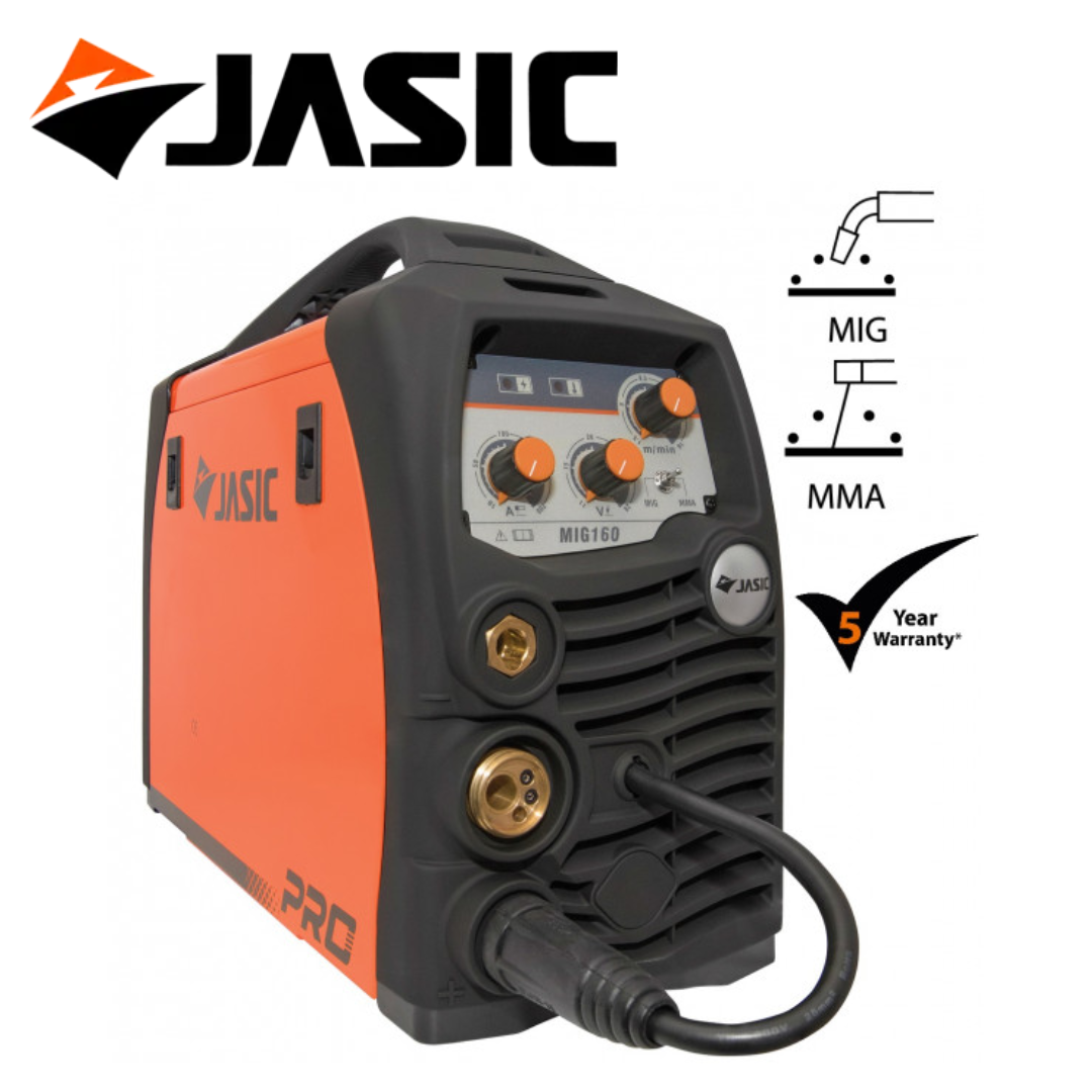 Jasic - Compact-invertersvets Pro Mig 160