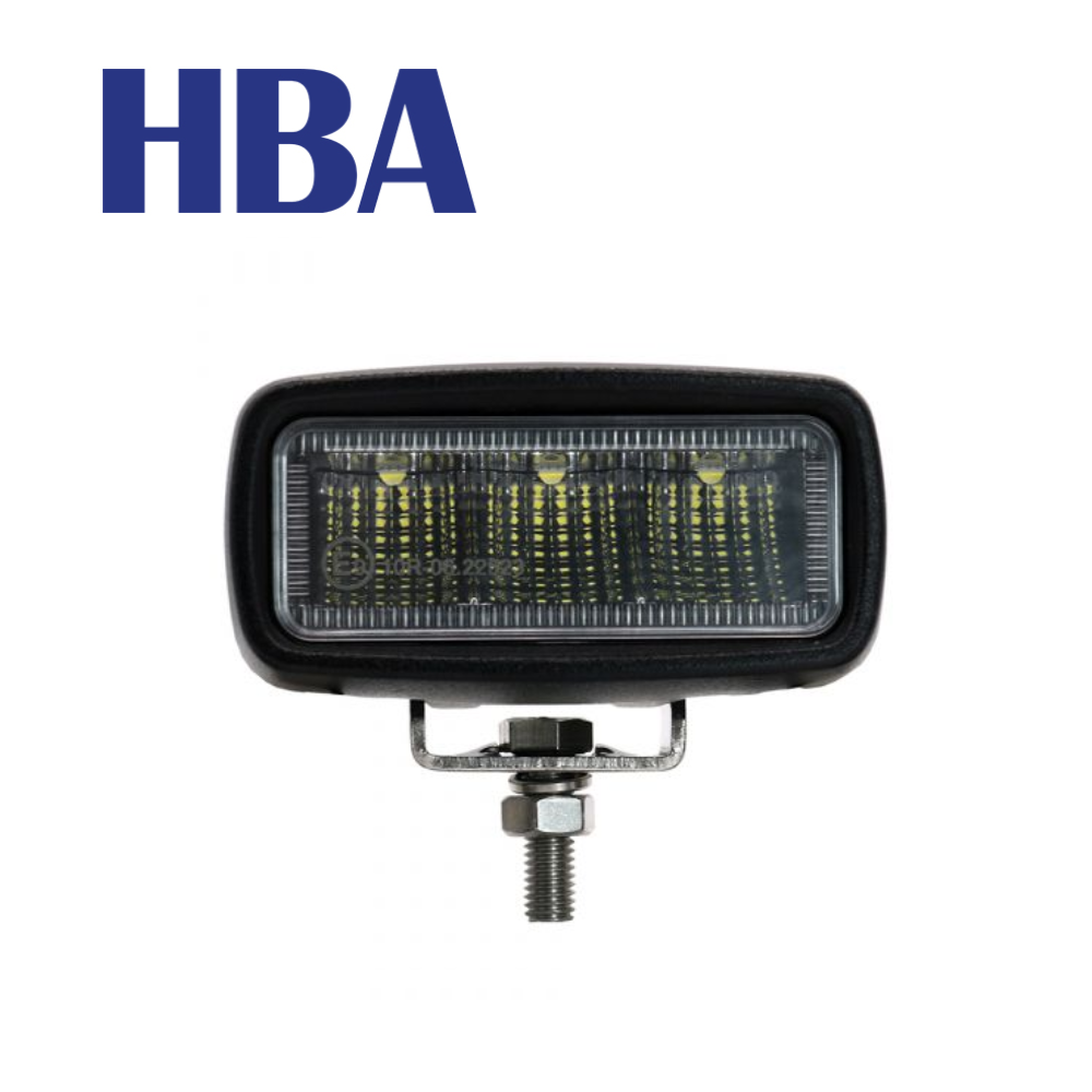 HBA - Rektangulär Arbetsbelysning 15W 1120LM