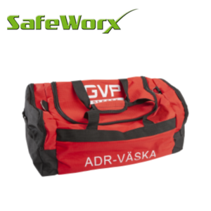 Välfylld ADR-Väska