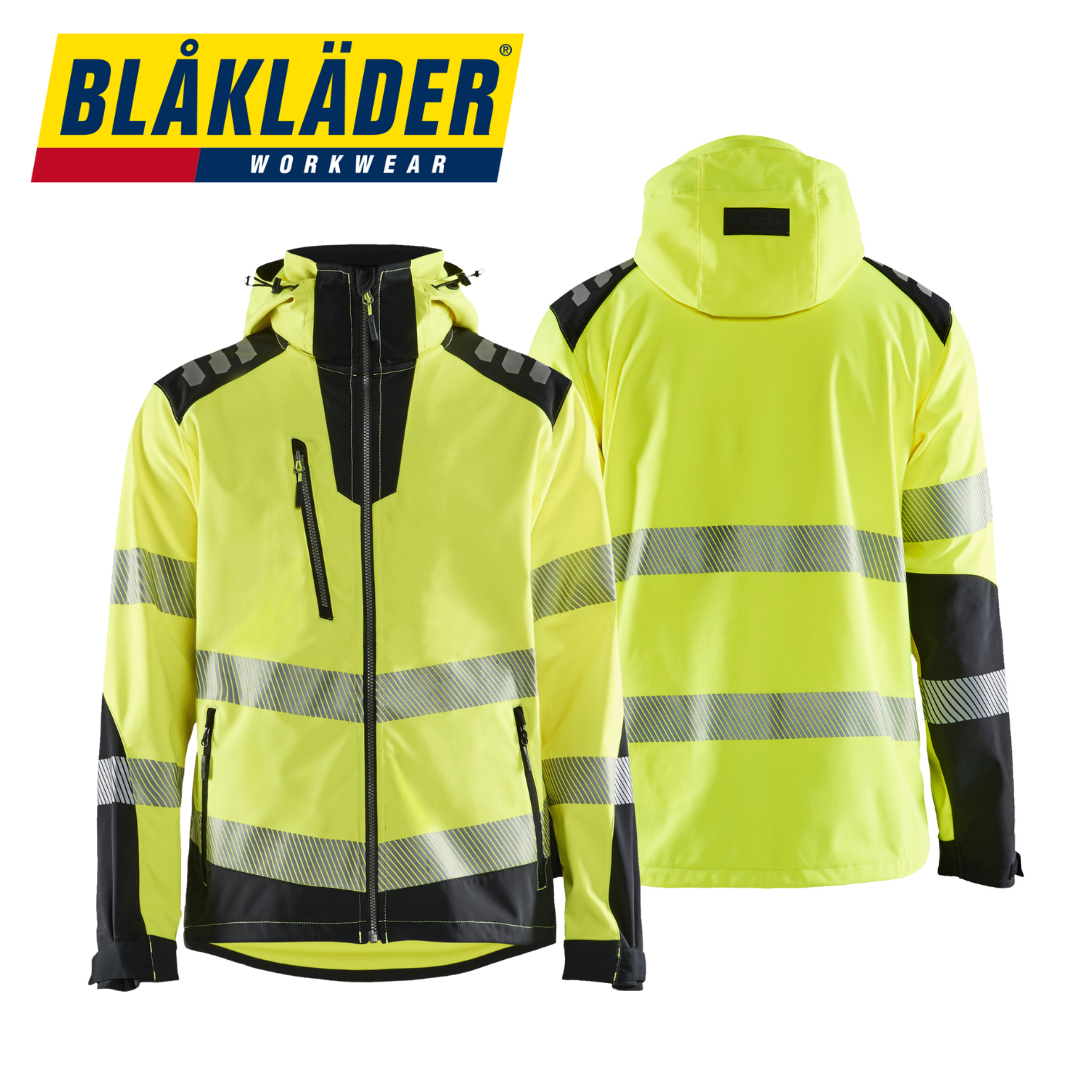 Blåkläder - Softshelljacka Varsel