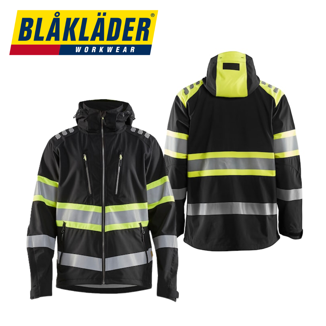 Blåkläder - Softshelljacka i Varsel