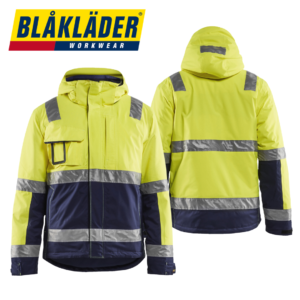 Blåkläder - Vinterjacka KL3 Gul/Svart