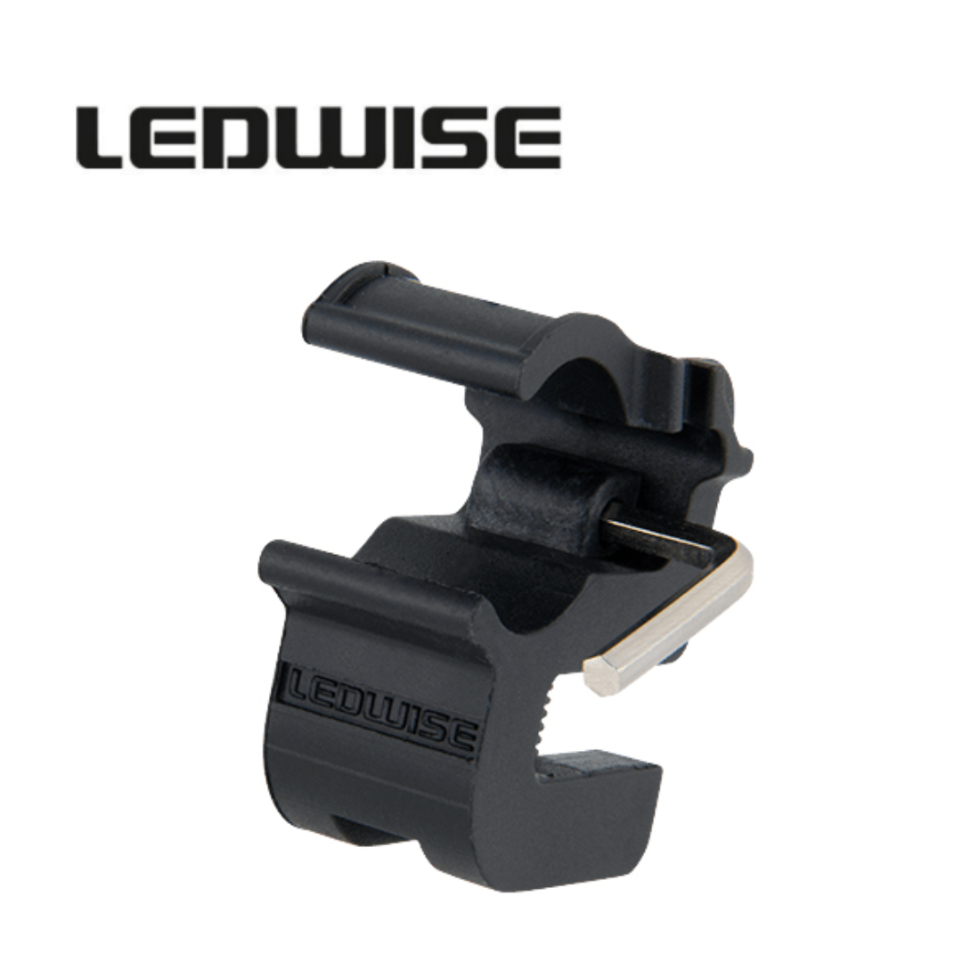 Ledwise - Hjälmfäste För Pannlampa