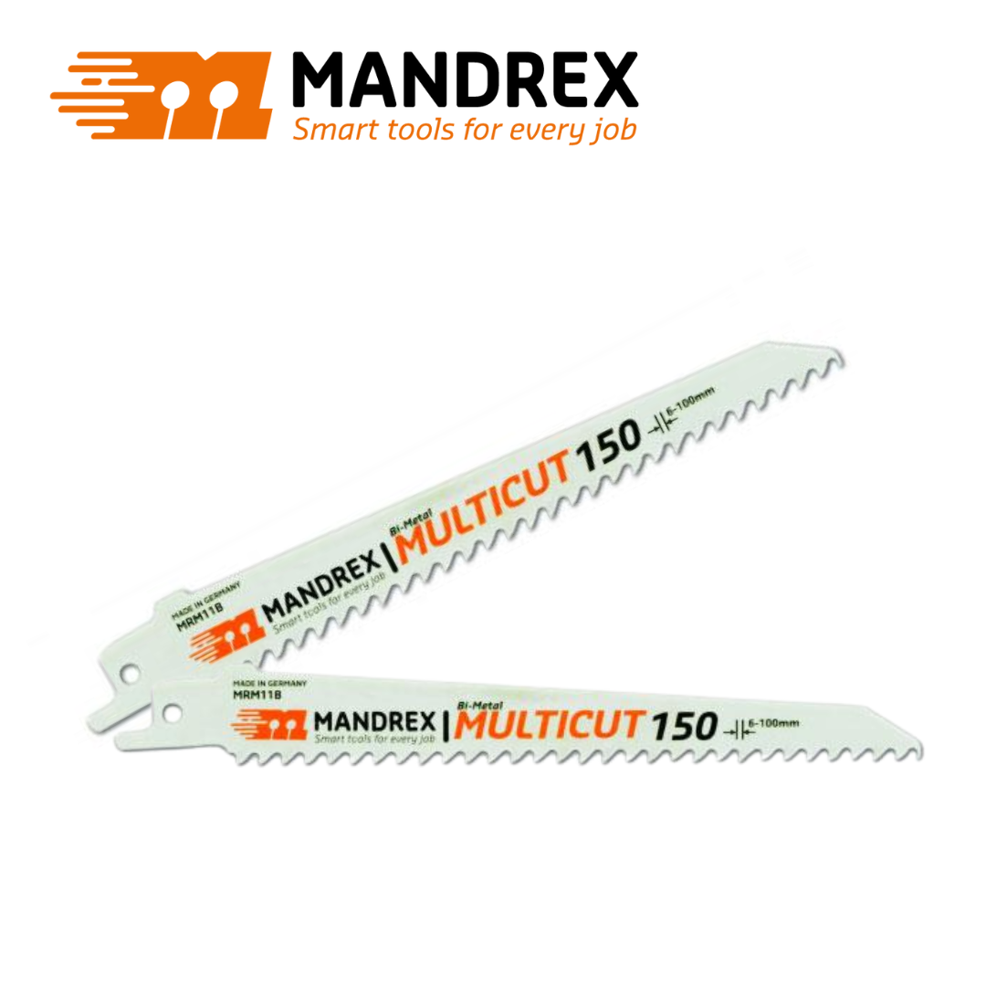 MANDREX Tigersågblad 2-pack