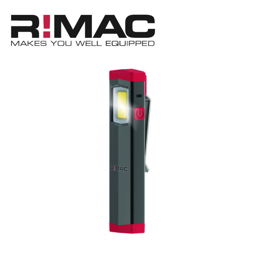 R!MAC - Laddbar ficklampa med magnet
