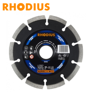 Rhodius Diamantkapklinga LD50