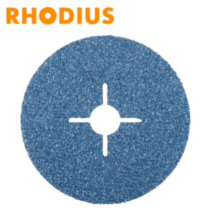 Rhodius Fiberslipskiva Zirkonium 125mm